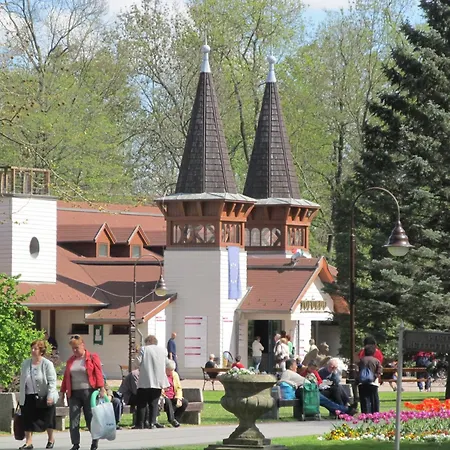 Апартаменты Kovirag Хевиз