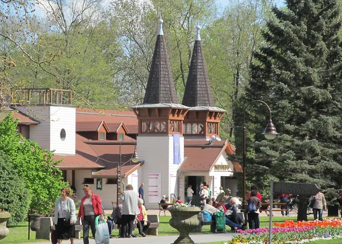 Appartement Kovirag Hévíz